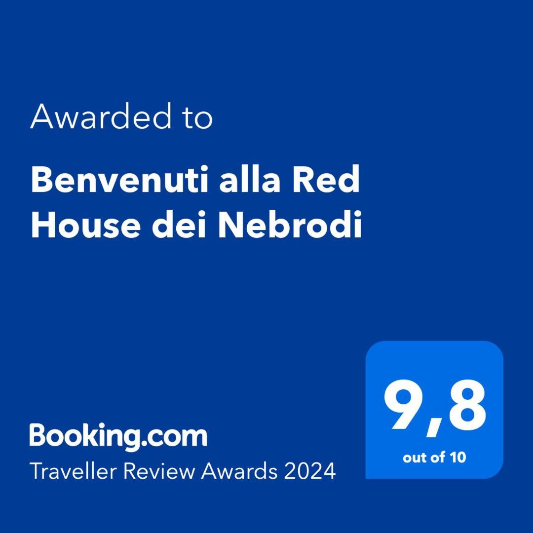 Benvenuti Alla Red House Dei Nebrodi Cesaro Exterior photo